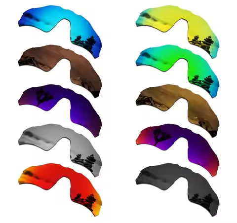 Dropshipping SmartVLT Replacement Lenses Polarized for Oakley Radar EV Path Sunglasses - Multiple Pi