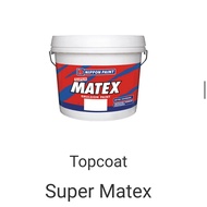 7L NIPPON MATEX EMULSION PAINT TOPCOAT
