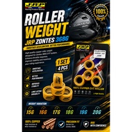 New Item Roller Weight JRP ZONTES 368G New Arrival Weight 15g 16g 17g 18g 19g 20g Roller 1 SET 4 PCS