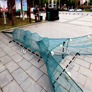 Fishing Net Oversized Large Imported Fishing Net Hukou Net Trawl Folding Fish Shrimp Cage Net