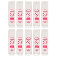 10Pcs Scaffold Status Holder Plastic for Safety Inspection Tags Do Not Use Scafftag Holders  KME01