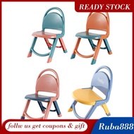 Ruba888 Kids Foldable Chairs  Prevent Deformation Chair Multifunction Skid Resistance for Kindergarten