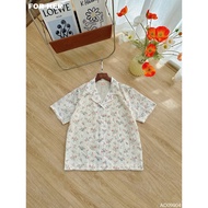 Cotton collar shirt - AO09903 AO09904 AO09905 AO09906