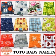 TOTO BABY NARITA TILAM BABY TEBAL GEBU MURAH BEDDING COTTON
