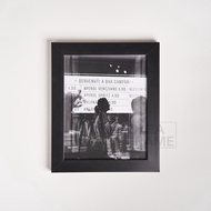 Minimalist Black Wooden Photo Frame - 6R Photo Frame