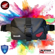 Bikers Waterproof💦 "M" Size Waist Bag.Beg Pinggang Motorsikal Kalis Air💦 In Stock 💦