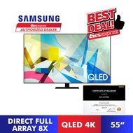 SAMSUNG Q80T QLED 4K Smart TV 2020 (55"/65"/75") QA55Q80TAKXXM/QA65Q80TAKXXM/QA75Q80TAKXXM