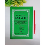 kitab Buku Pelajaran Tajwid ( APOLLO ) panduan ilmu tajwid Qaidah Membaca Al-Quran cara baca Quran Alquran