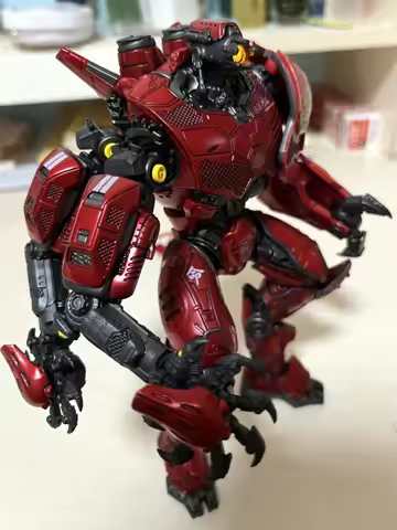 Crimson Typhoon Pacific Rim Mecha Genuine Movable Action Figures Gipsy Danger Model Toys Gipsy Aveng
