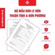 Thuan Tinh Divorce Form 2025 - Application Guide