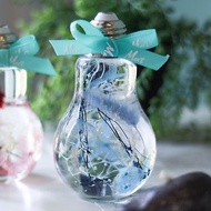 燈泡浮游花瓶 乾燥花 擺飾 交換禮物 生日禮物 聖誕禮物 婚禮小物