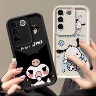 Casing vivo v27e Anti-drop phone case For vivo v27e case cute