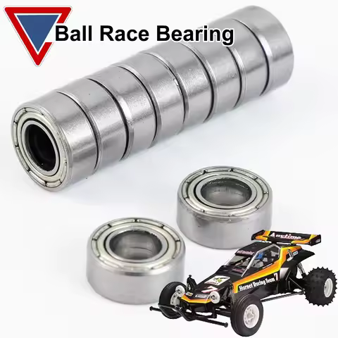 MR105 ZZ Bearing 5x10x4 mm 10Pcs MR105ZZ RS 2RS MR105 Open Handpiece Bearings For Strong Industrial 
