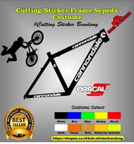 Sticker Frame Sepeda Cannondale