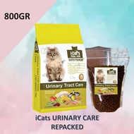Icats Meal Time Urinary Chicken Tuna Super Premium Cat Food 800gr