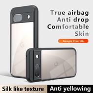Casing for Google Pixel 8a 5G Pixel8a GKV4X, G6GPR, G8HHN, G576D Phone Case Clear Acrylic Matte Soft