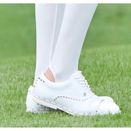 G/FORE Women's Golf Shoes Lace-up Premium Leather Full-Grain Waterproof | Versatile Golf Shoes Suita
