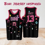 BINI JERSEY BASKETBALL JERSEY