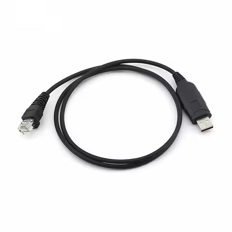 New USB Programming Cable for Motorola Walkie Talkie CM300 GM300 GM3188 GM3688 CDM750 PRO5100 CDM155
