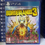 PlayStation PS4 Borderlands 3 Used Physical Disc Games