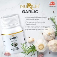 NURICH GARLIC TABLET HAI-O