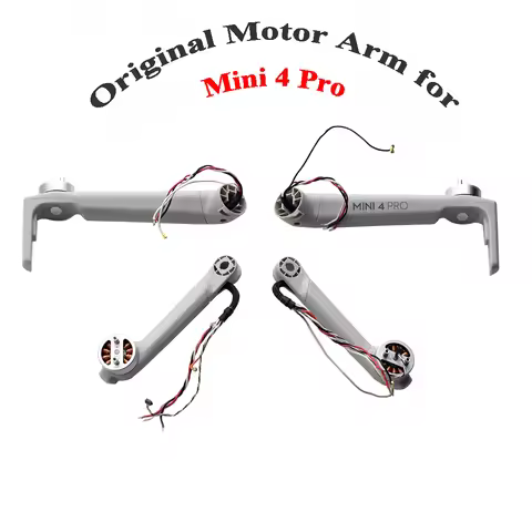Original Motor Arms for DJI Mini 4 Pro Left Right Front Rear Arm with Motors for DJI Mini 4 Pro Dron