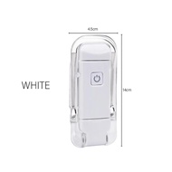Lampu Baca Mini LED Detachable Flexible Clip Bookmark Lights Lampu Baca Buku Klip Pelindung Mata Dap