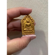 Phra Khunpaen Phra Kuman powder with 2 takrut
