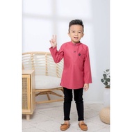 KURTA BUDAK KAIN COTTON SEJUK | KURTA KIDS/BABY READY RAYA 2023 Part 4.