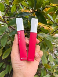 [Bill Mỹ] Son kem lì lâu trôi Maybelline Super Stay Matte Ink 325 Shot Caller. Màu đỏ