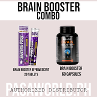 BRAIN BOOSTER COMBO- HELP SUPPORT COGNITIVE FUNCTION