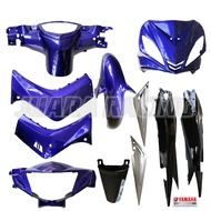 LC135 V1 BODY COVER SET BLUE COLOUR (DPBMC) FROM HONG LEONG YAMAHA 1S8-F0000-00-P1