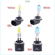 YAAN Automotive Indicator Light Fog Lamps Bulb 880 881 12V 27W LED Halogen Bulbs