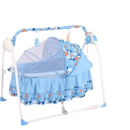 🚢Infant Carrier Cradle Bed Foldable Electric Shakingbed Newborn Baby Coax Automatic Rocking Chair Bed Coax