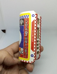 Sleeve Thelema Print Solo Kulit Sintetis