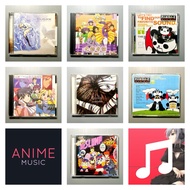Original Japanese Anime Music CD