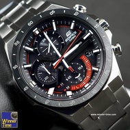 Winner Time  นาฬิกา CASIO EDIFICE CHRONOGRAPH รุ่น EQS-920DB-1AV  รับประกันบริษัท เซ็นทรัลเทรดดิ้งจำกัด cmg เป็นเวลา 1 ปี