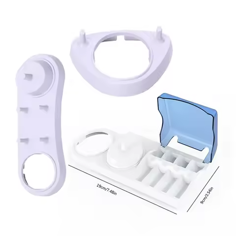 Tooth Brush Holder Brush Head Base Stand for Oral B Electric Toothbrush D12 D16 D100 Pro 4000 Access