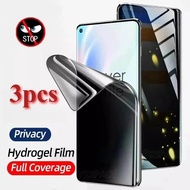 3Pcs Clear And Privacy Soft Hydrogel Film For Redmi K50 K50i K60 K60E K70 K70E K80 Gaming Pro Ultra 