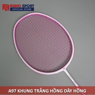 Vợt Cầu Lông KUNO A97 - 4U Khung Carbon T700 Công Thủ Toàn Diện 84G Siêu Nhẹ Lưới Căng Sẵn 10.5KG