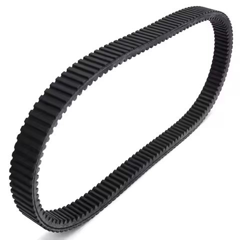Motorcycle Drive Belt Clutch Transmission Belts for Yamaha VX750 Vmax-4 VX800 Vmax-4 Mountain Max 80
