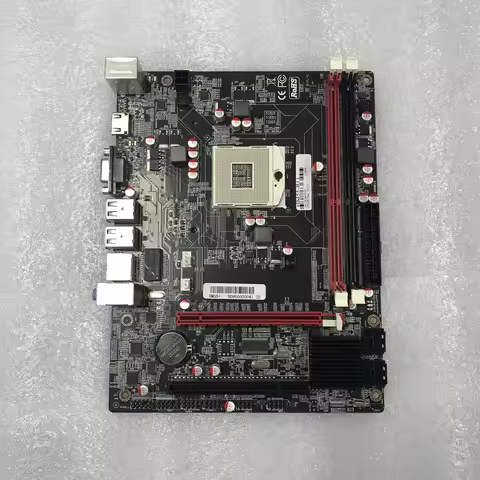PCWINMAX Turkey hot sale business part DDR3 8GB socket PGA988 HM55 motherboard