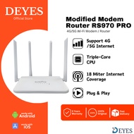 Wireless Router RS970 PRO Support Firewall Simple Operation Mobile WiFi Hotspot Unlock for Office