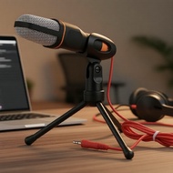 BG666 USB Metal Condenser Mic for PC/KTV/Dubbing and Recording