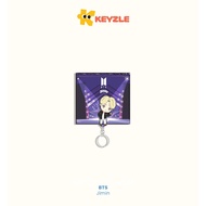 GANTUNGAN KEYZLE - Keychain with holder BTS Member "Jimin"/k-pop Jimin BTS Keychain