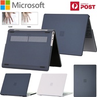 For Microsoft Surface Laptop Go 2 3 4 5 13.5 15 inch Matte Cover Plastic PC Shell Skin Hard Clear La