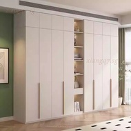 XIANGQ7 Cabinet Wardrobe Modular 18mm Thick E0 Solid Plywood 2|3|4 Doors Wardrobe 25926 FCT