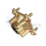 110mm*4 STUD M10 Front Disc Brake Wheel Hub 20-20mm Fit For Loncin LC 150cc 200cc 250cc Quad 4x4 ATV