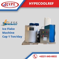 Ice Snowst Ice Flake Machine Cap 1 Ton/day