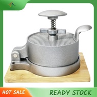 [luxiang.] Adjustable Spring Burger , Hamburger  Patty Maker, Patty  Makers, Push Plunger Hamburger